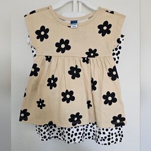 5/$20 NWT Old Navy Dress Set, Size 3-6M